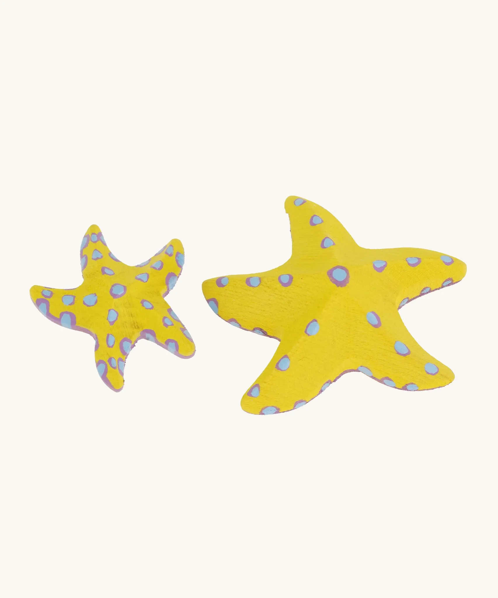 Bumbu Wooden Yellow Starfish Set