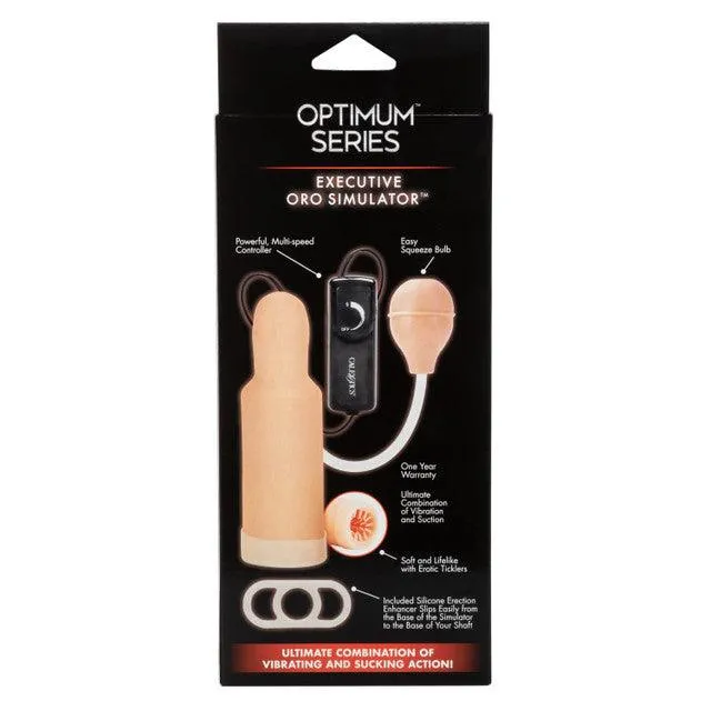 Calexotics Optimum Series® Executive Oro Simulator™