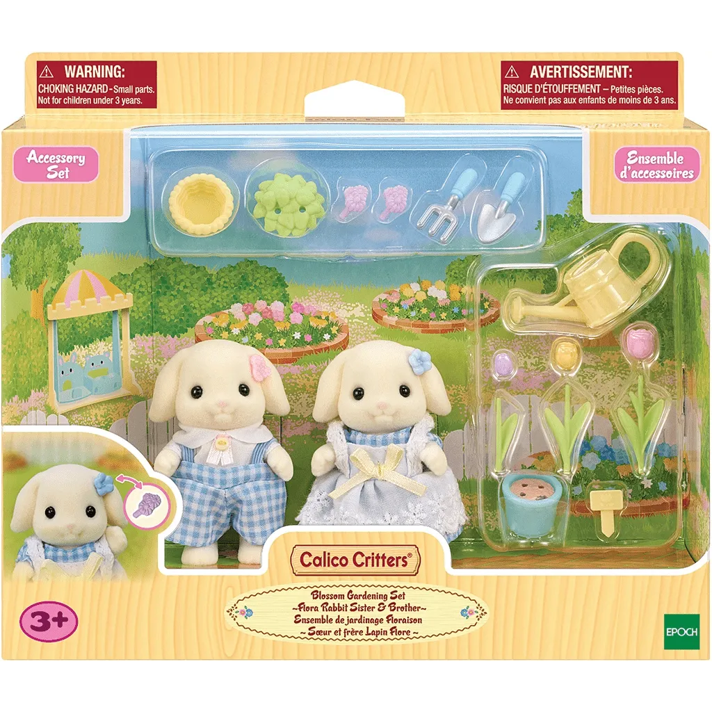 Calico Critters Blossom Gardening Set