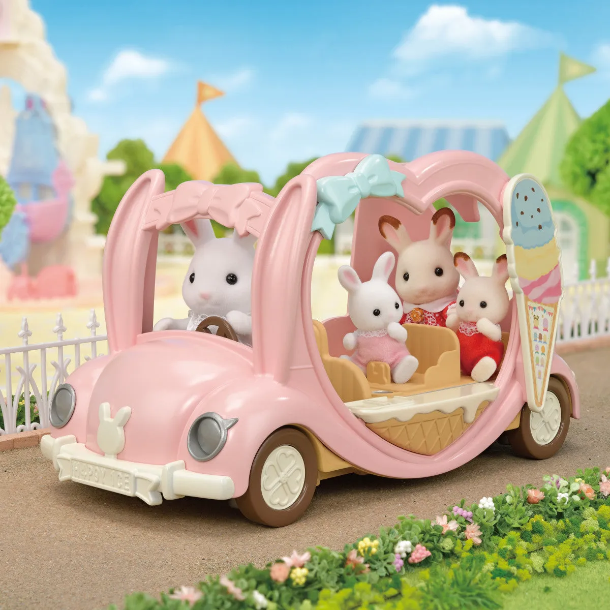 Calico Critters ice cream van