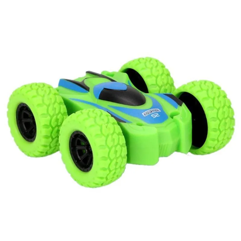 Car Models Funny Kids Inertia Vehicle Model Toy Double-sided Dump Acrobatic Climbing Children Cool Birthday Gift 7.5X7X3CM