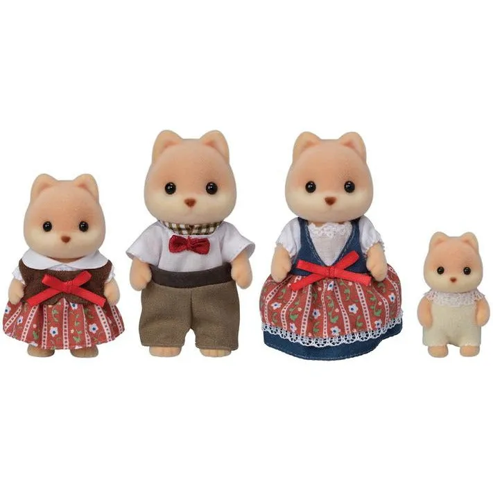 Caramel Dog Family