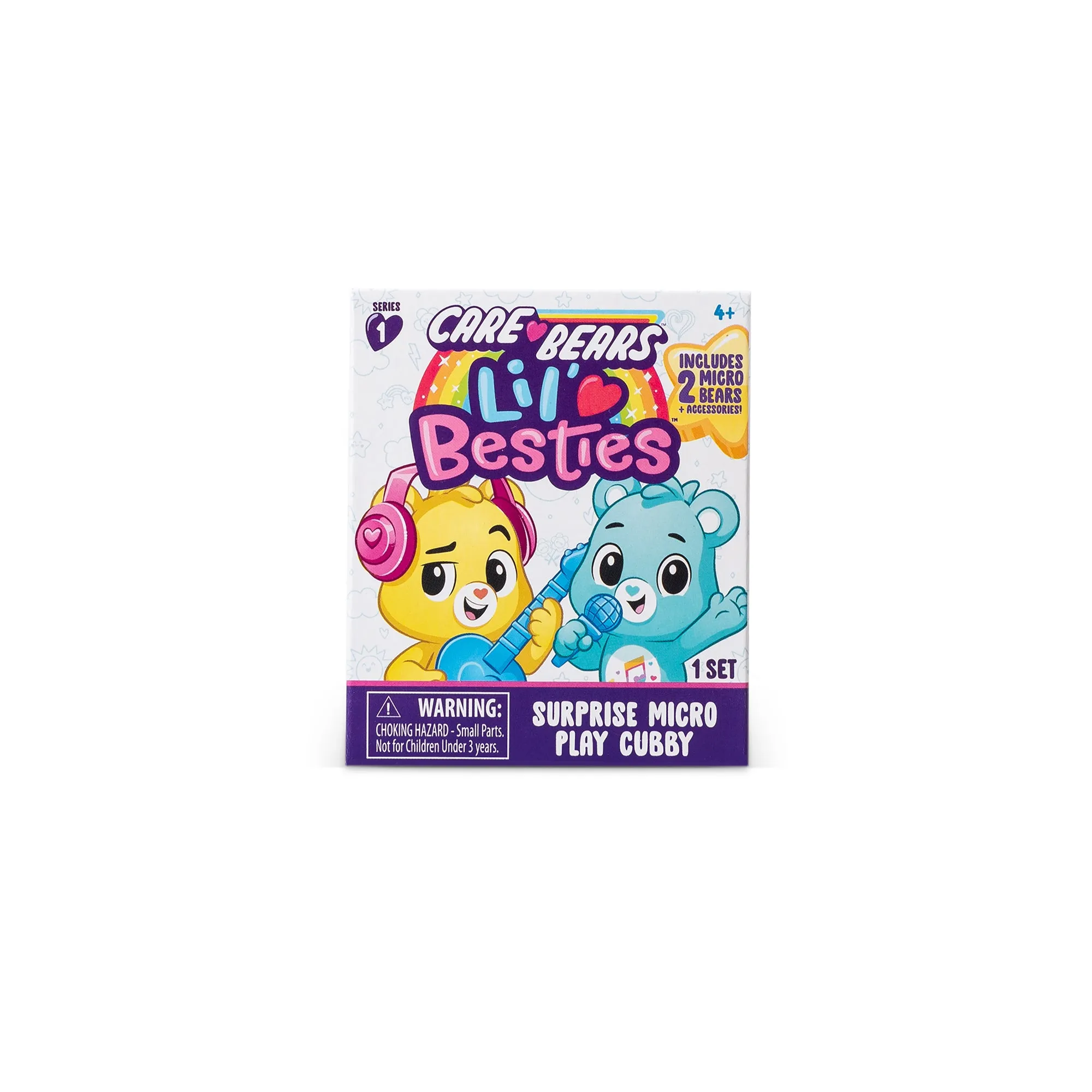 Care Bears Lil' Besties Suprise Play Cubbies
