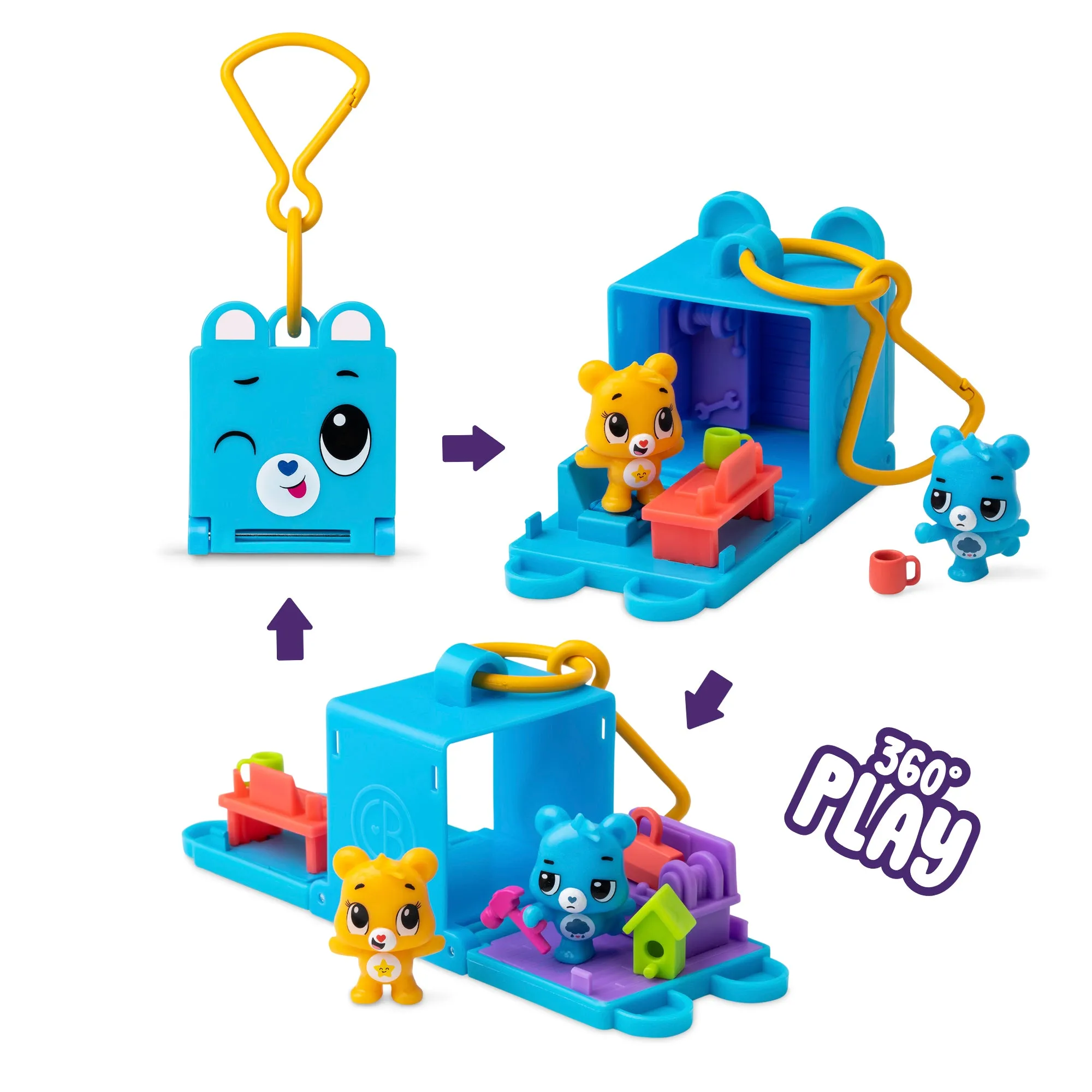 Care Bears Lil' Besties Suprise Play Cubbies