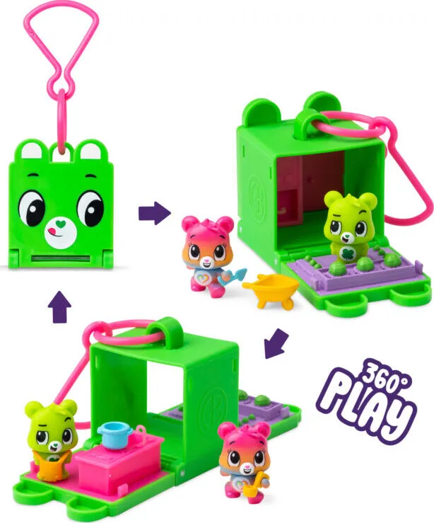 Care Bears Lil' Besties Surprise Cubbies