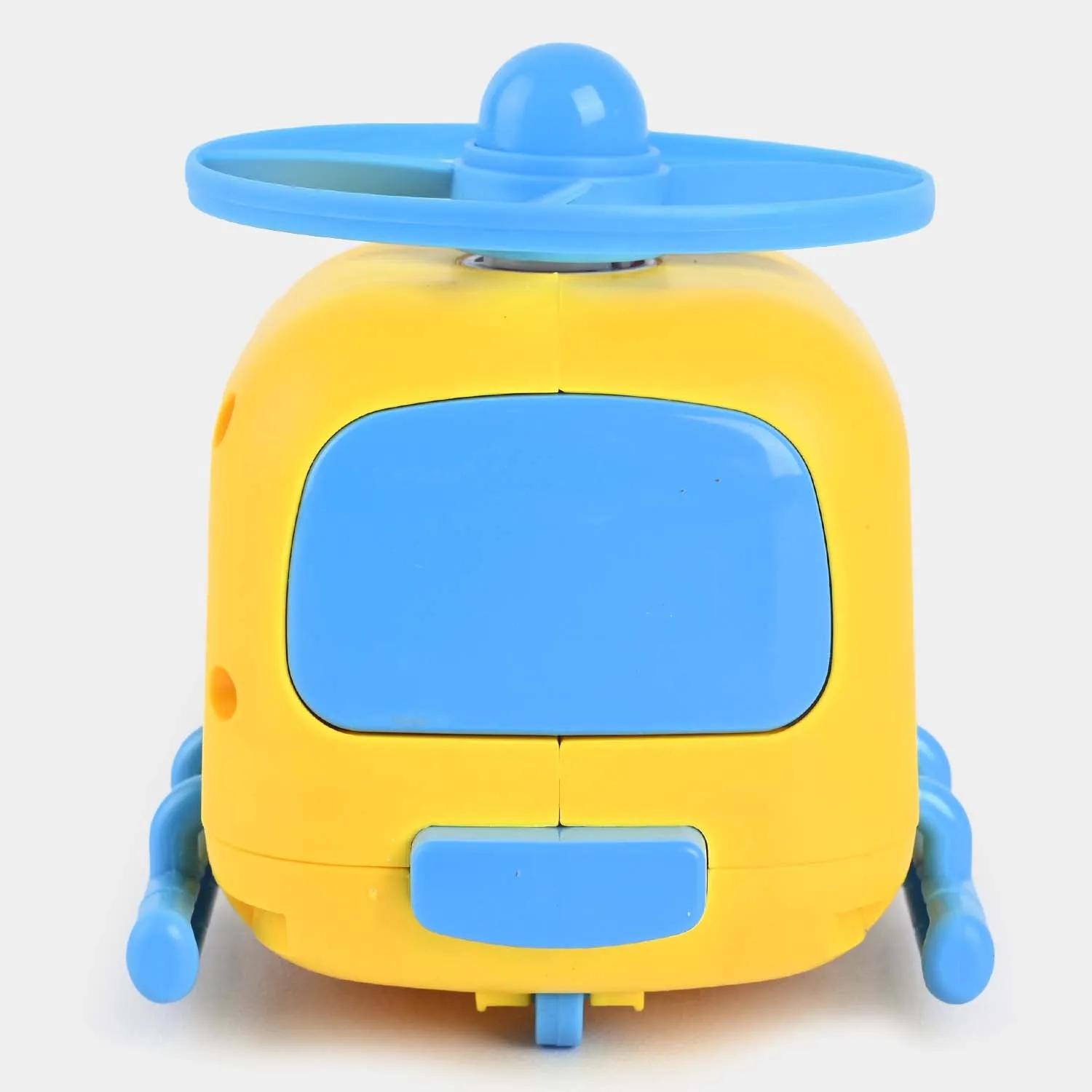 Cartoon Flying Helicopter Toy-Yellow