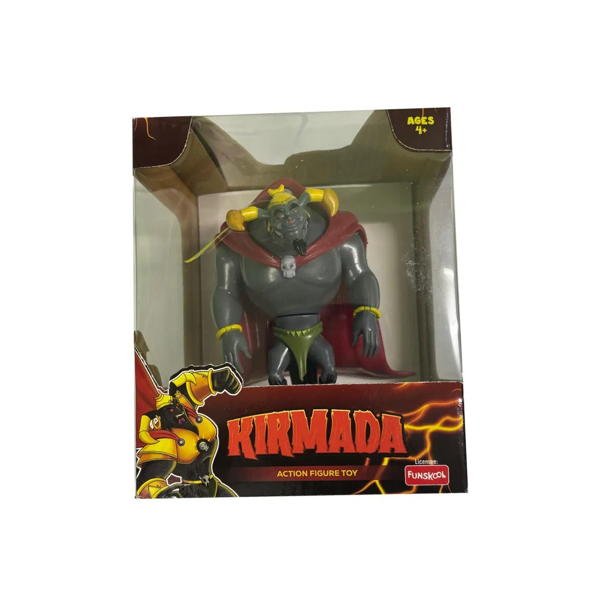 Chhota Bheem Kirmada 4 inch Action Figure For Kids Ages 5 