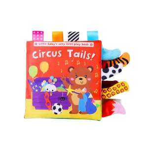 Children's Circus Tails Cloth book
