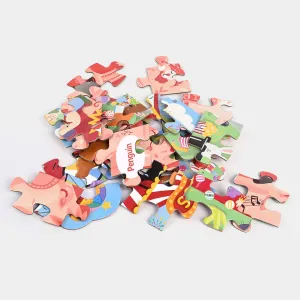 Circus Show Puzzle Set 48Pcs