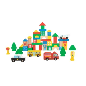 City Building Blocks - 50 pcs