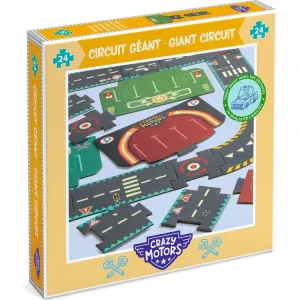 City Circuit 24 Piece Giant Puzzle