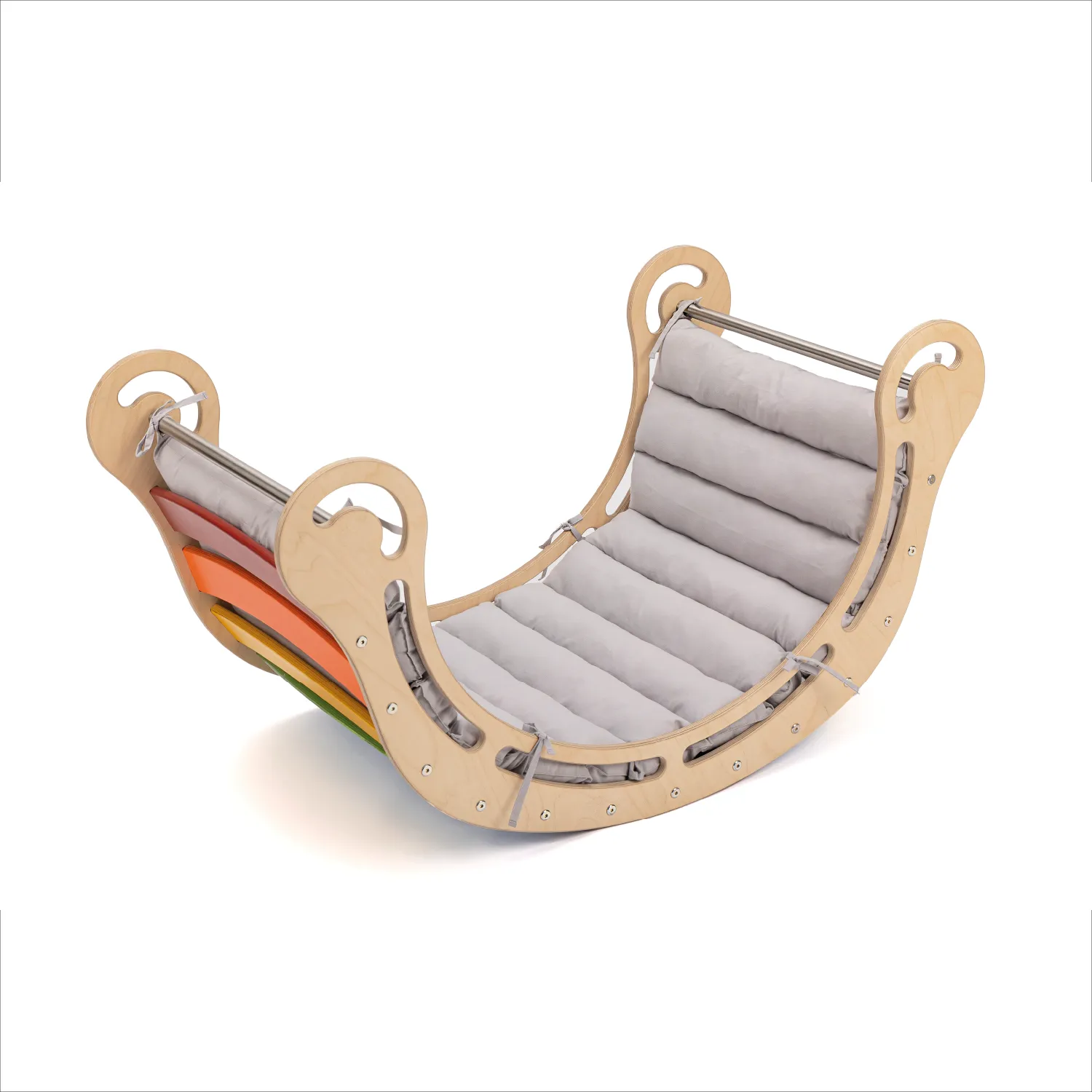 Climbing arch cushion