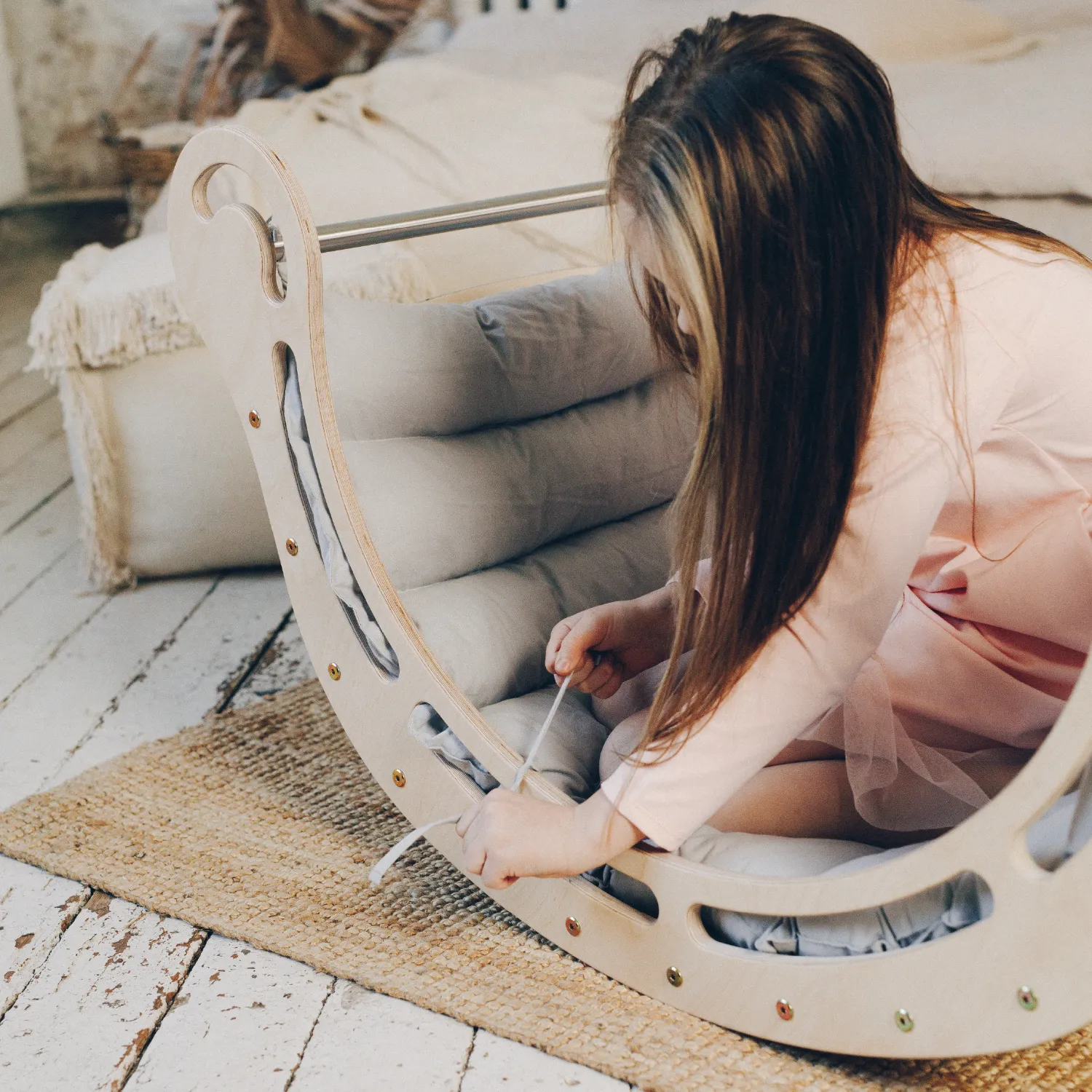 Climbing arch cushion