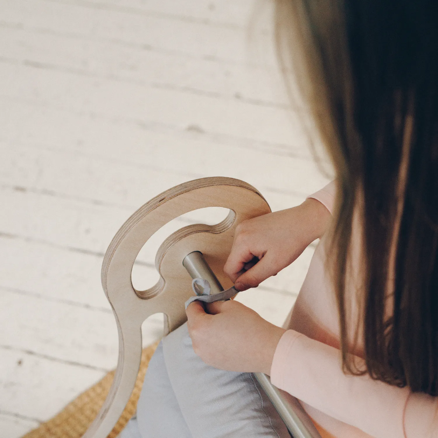 Climbing arch cushion
