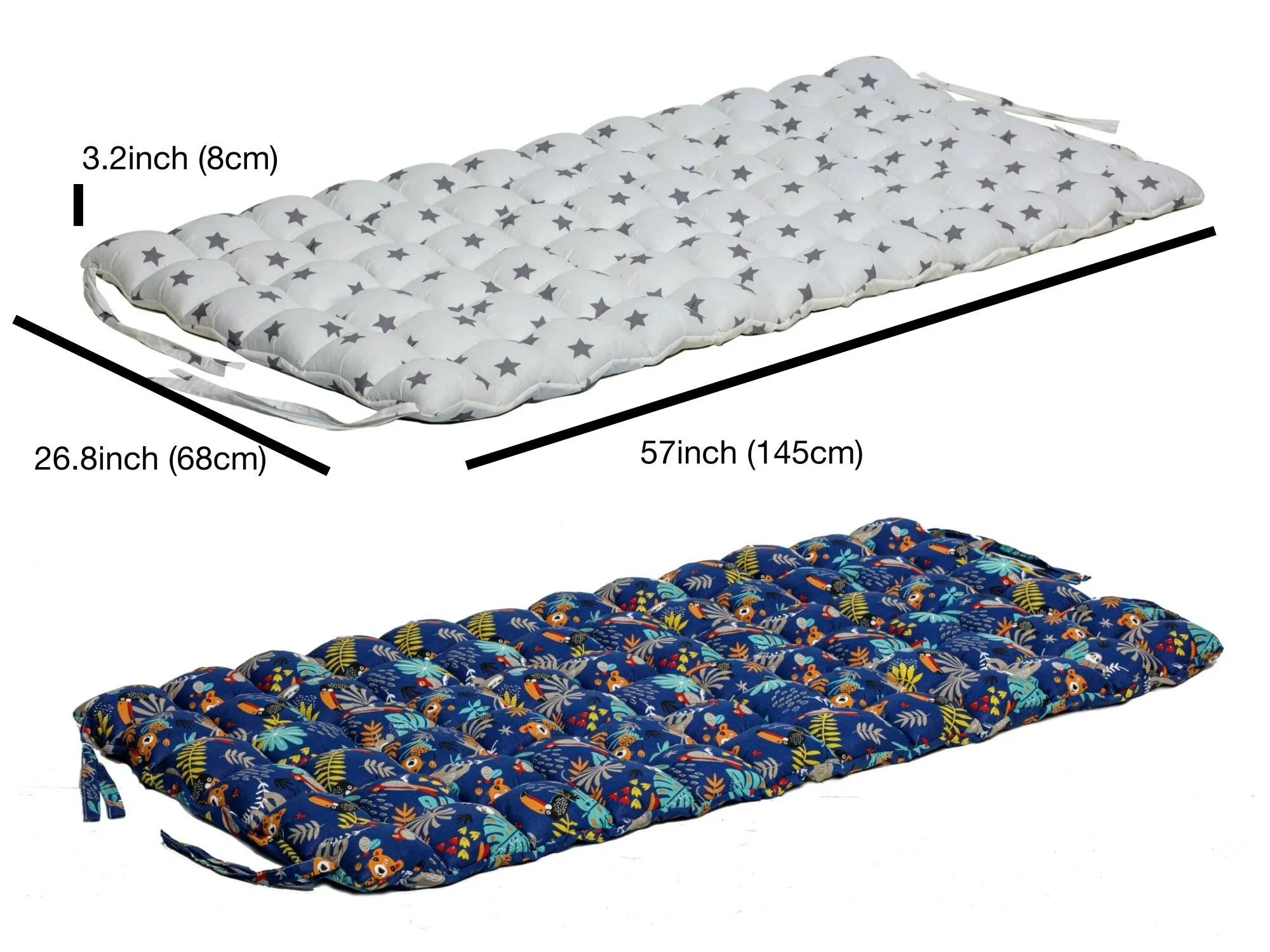 Climbing Arch With Rockwall Ramp and Star Pillow Set | Montessori Toys Set