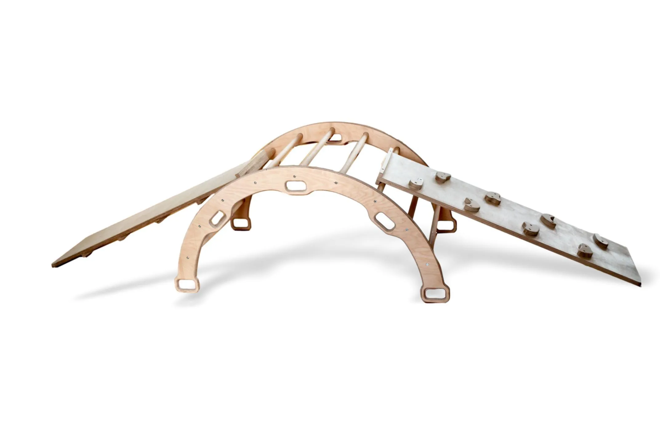 Climbing Arch/Rocker With 2 Ramps | Best Montessori Toys for 1-Year-Olds