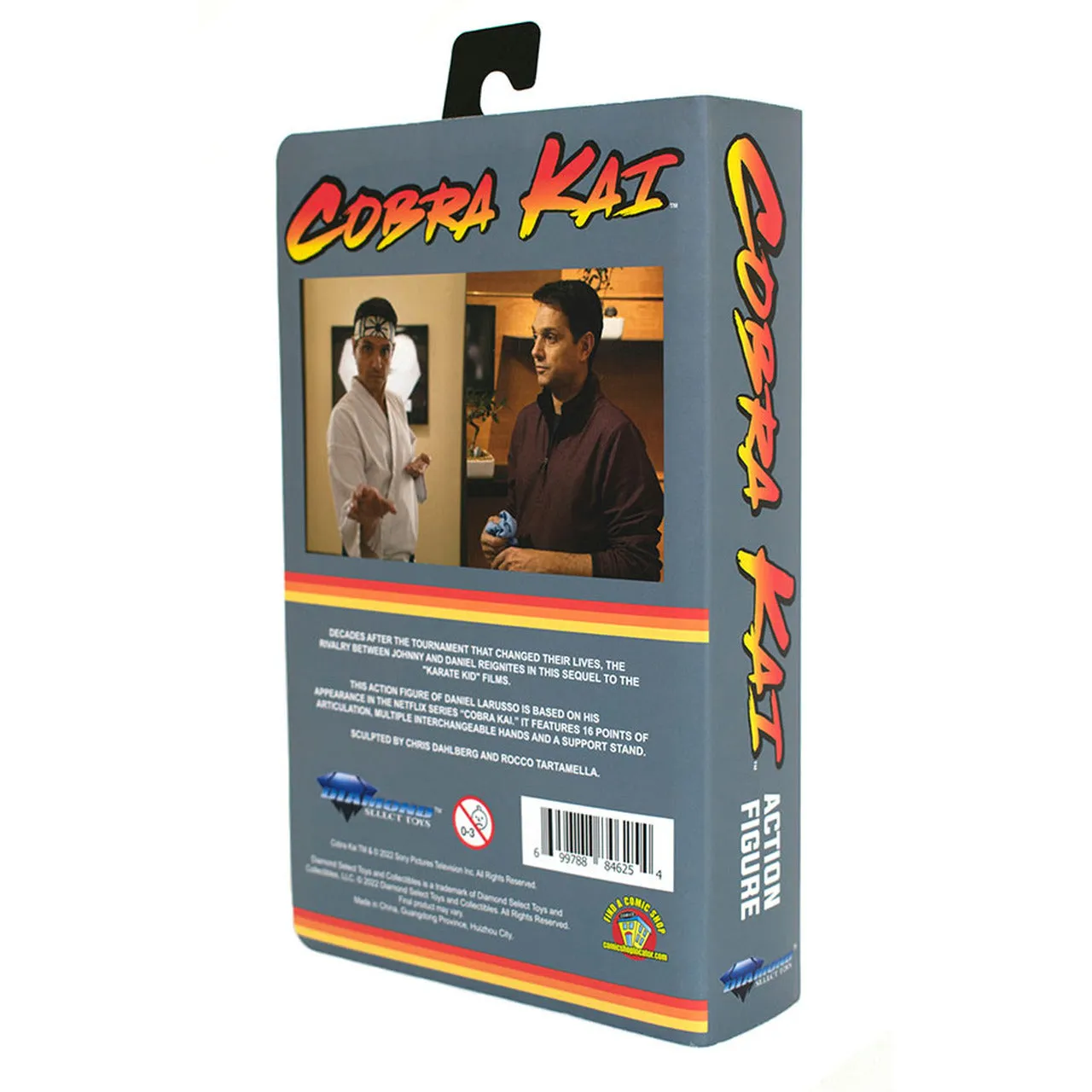 Cobra Kai Daniel Larusso VHS Action Figure - San Diego Comic-Con 2022 Previews Exclusive (Limited to 4,000pcs)