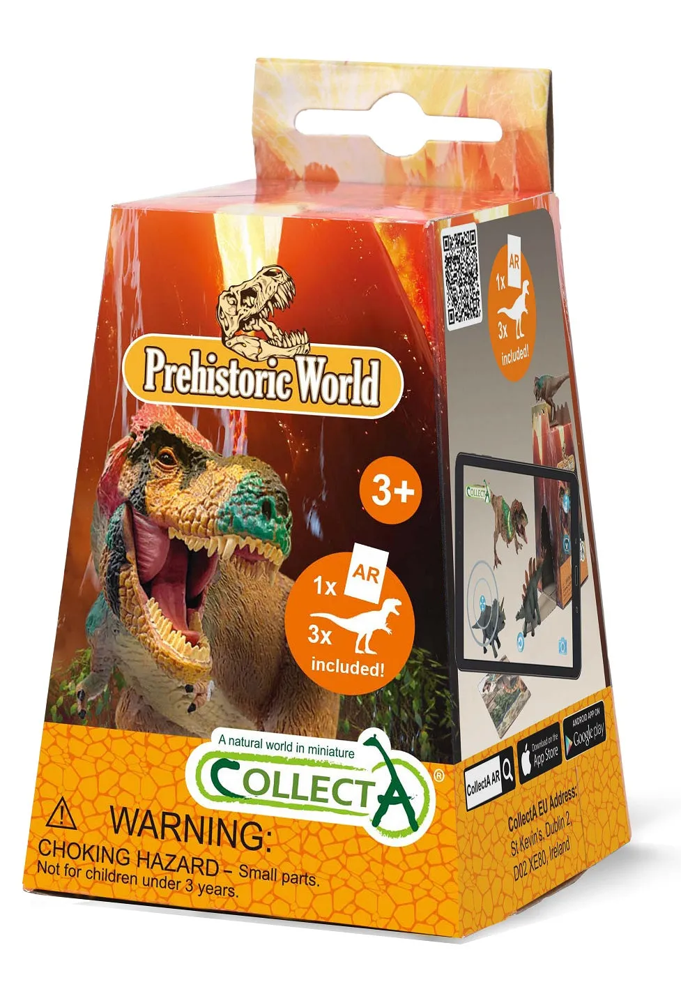 Collecta Prehistoric World Mini Volcano Gift Set