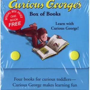 Curious George Box of Books