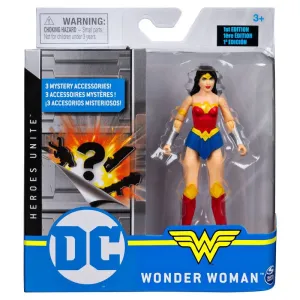 DC Basic 10cm Figure Wonder Woman