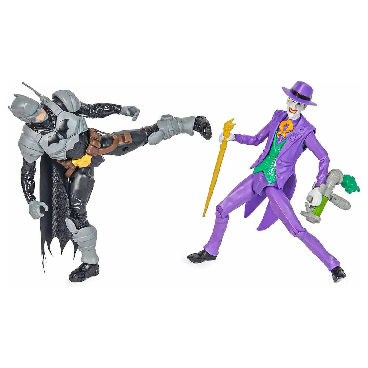 DC Batman Vs The Joker 30cm Action Figure Set