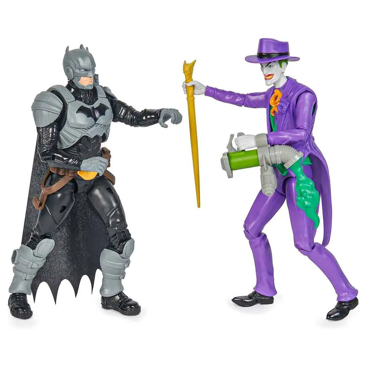 DC Batman Vs The Joker 30cm Action Figure Set