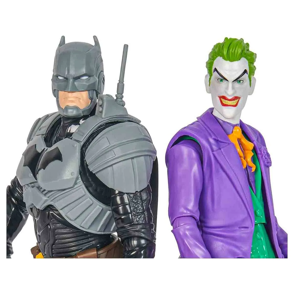DC Batman Vs The Joker 30cm Action Figure Set