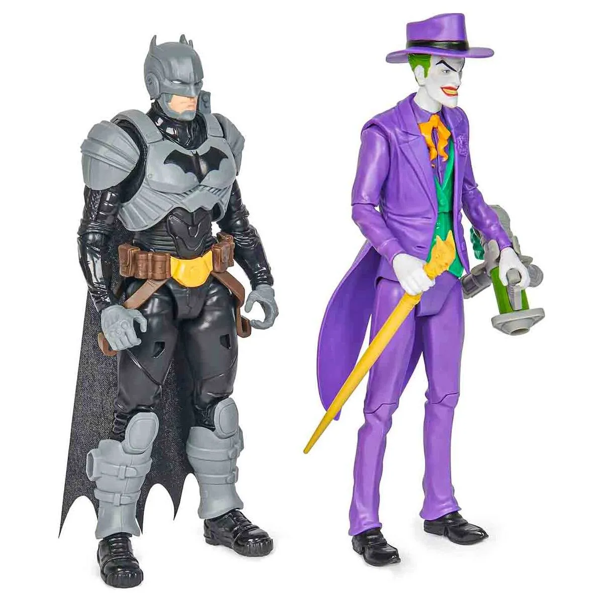 DC Batman Vs The Joker 30cm Action Figure Set