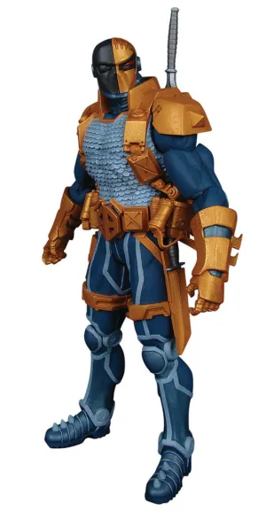 DC Super-Villains - Death Stroke