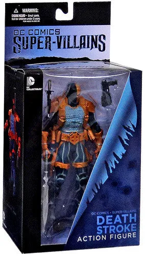 DC Super-Villains - Death Stroke