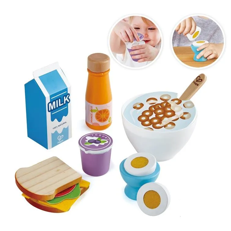 Delicious Breakfast Playset