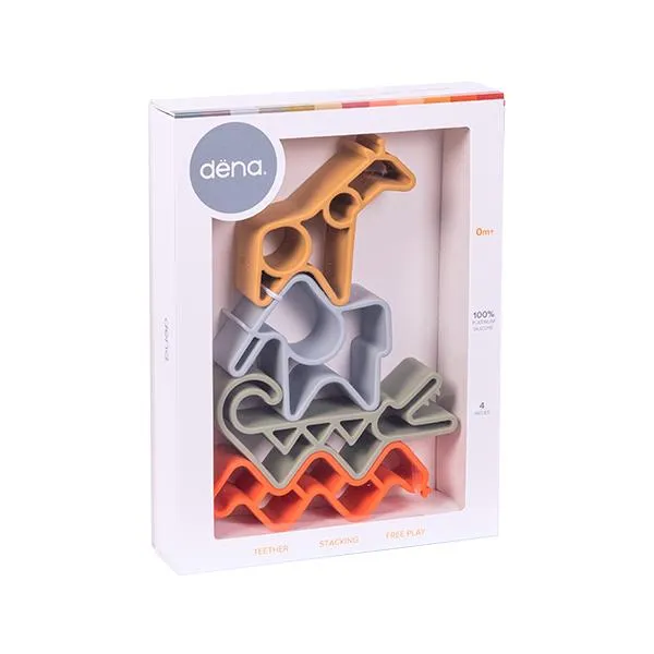 dëna Toys Animals Nature Silicone