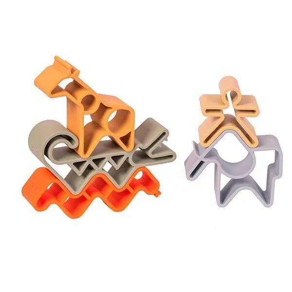 dëna Toys Animals Nature Silicone