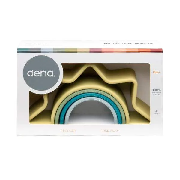 dëna Toys Nature Sun Silicone