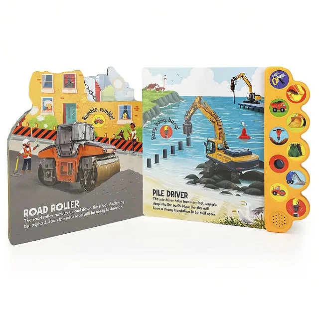 Dig It! Dump It! Build It! Construction Sound Book