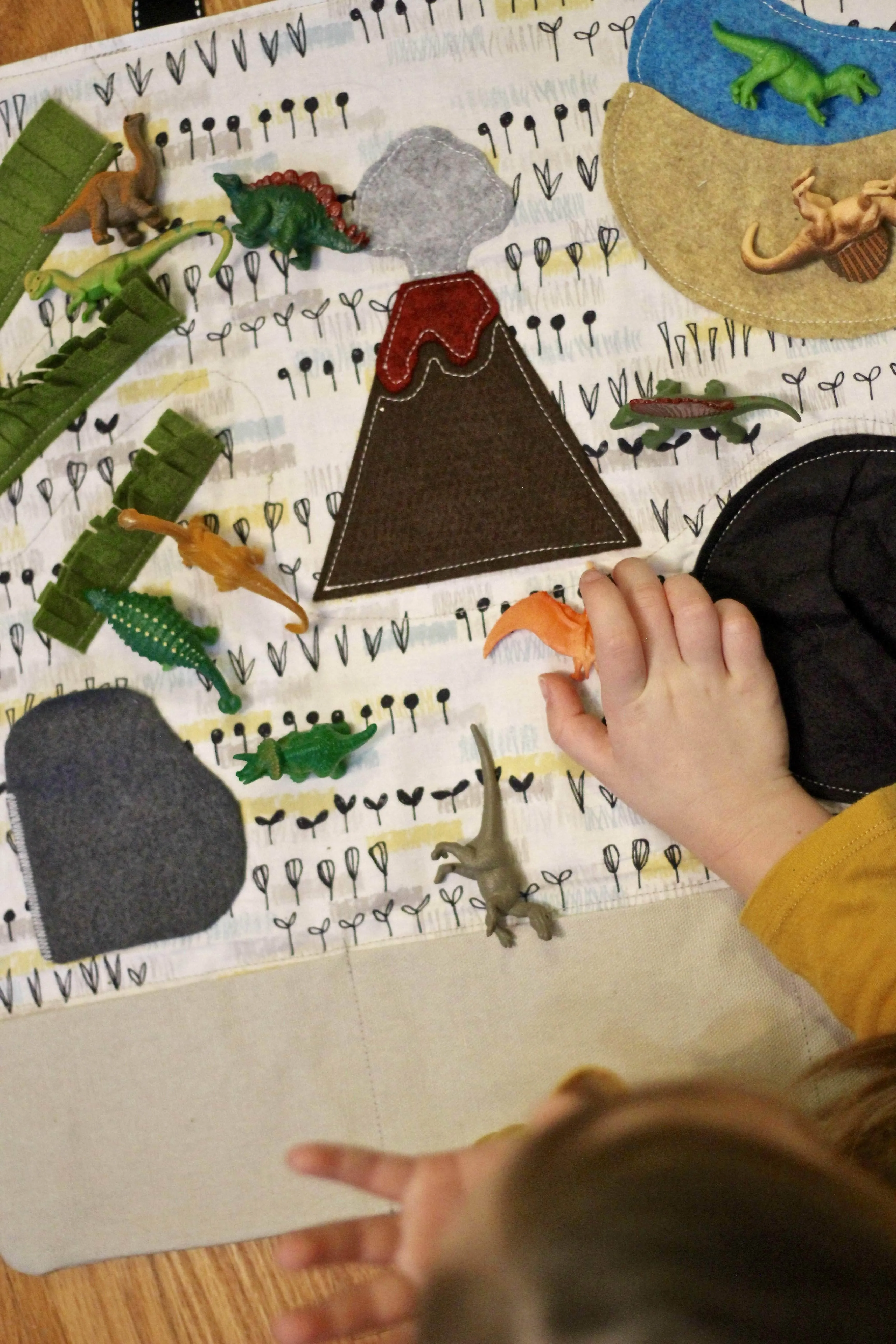 Dinosaur Sensory Toys