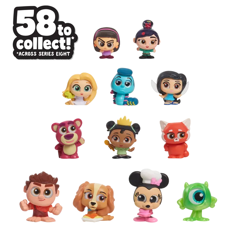 Disney Doorables Multi Peek Surprise Box Series 8