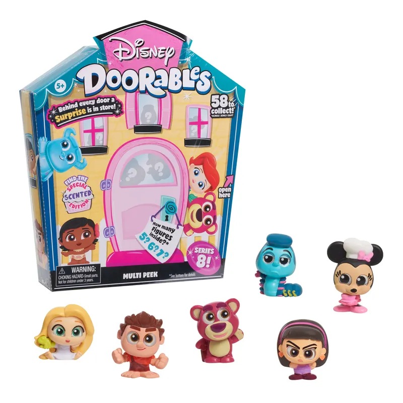 Disney Doorables Multi Peek Surprise Box Series 8