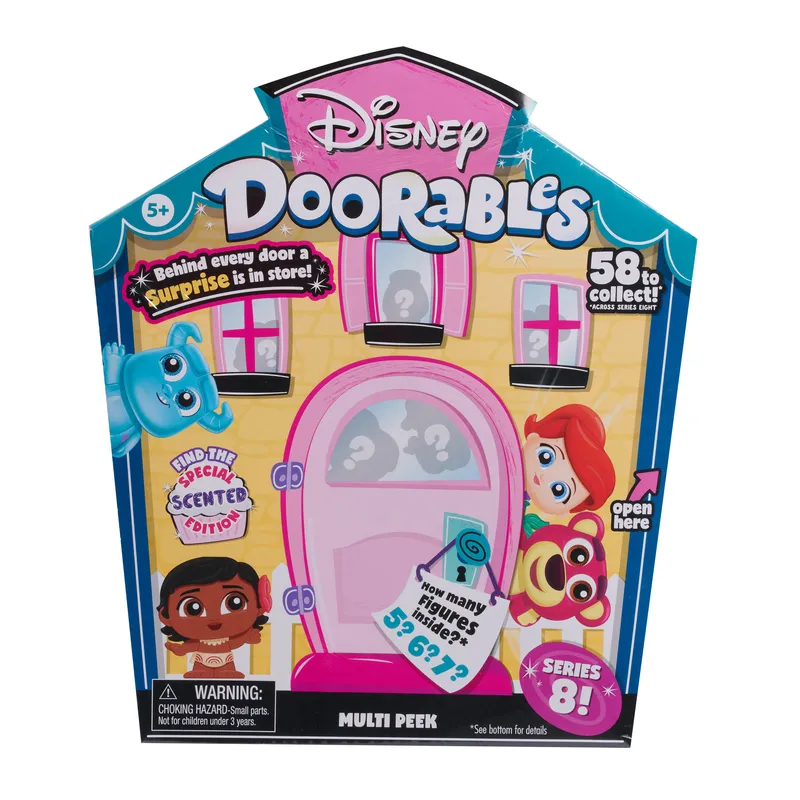 Disney Doorables Multi Peek Surprise Box Series 8