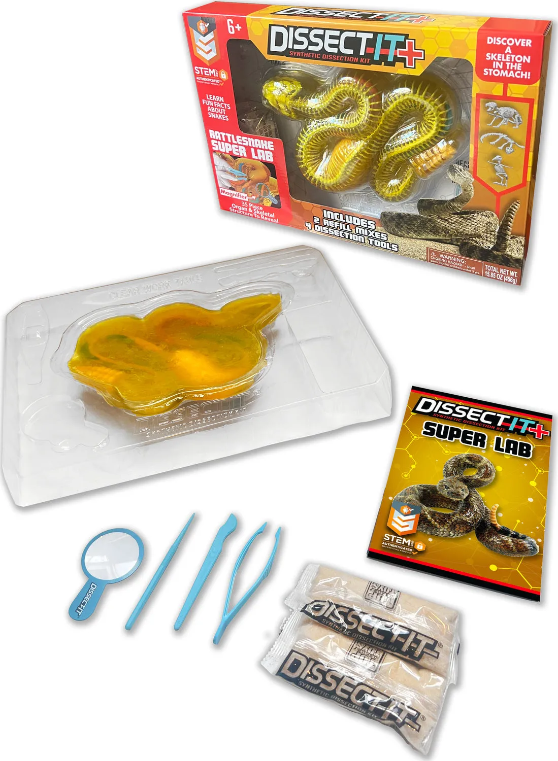 Dissect-It® Rattlesnake Super Lab