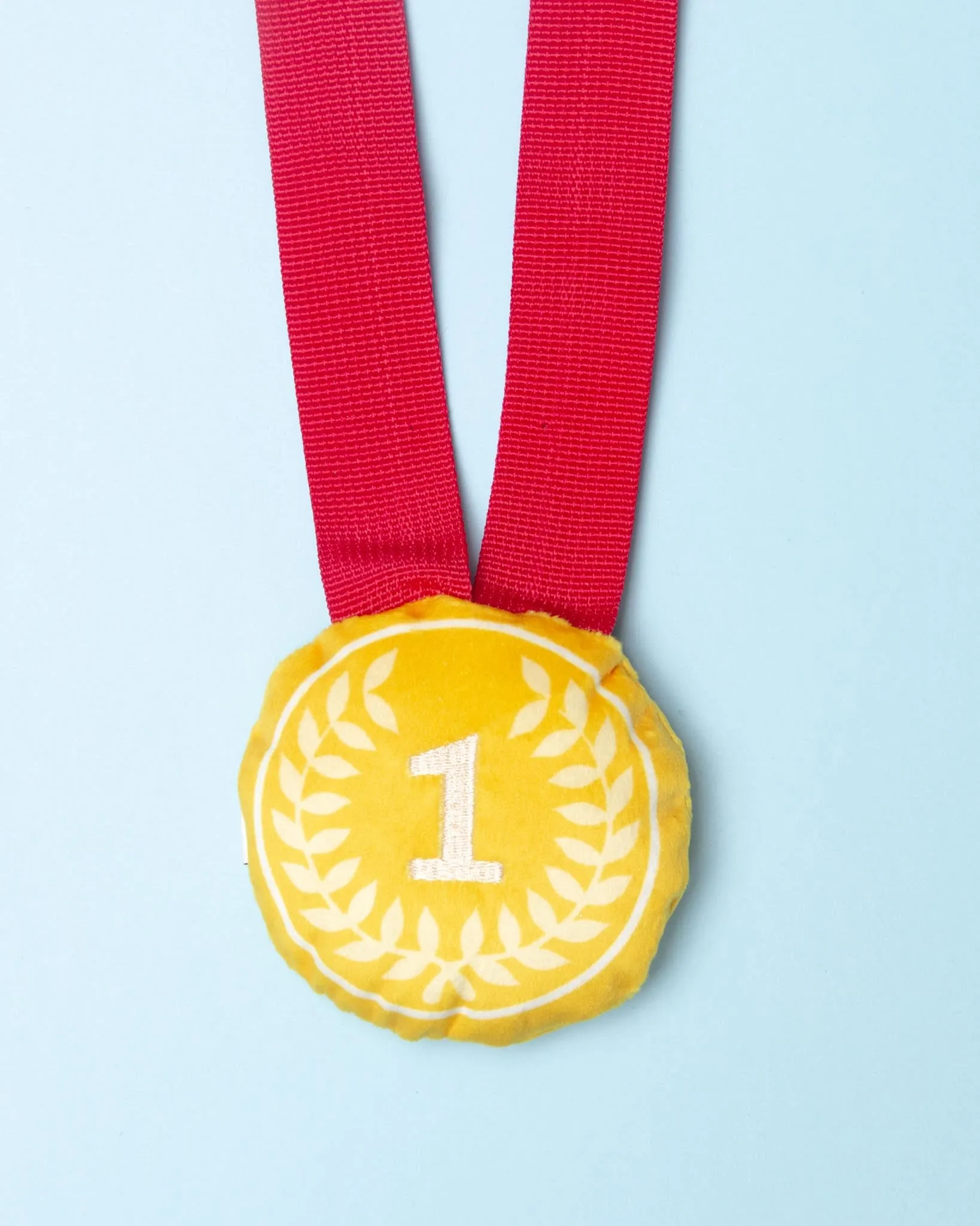 Doglympic Gold Medal Dog Toy
