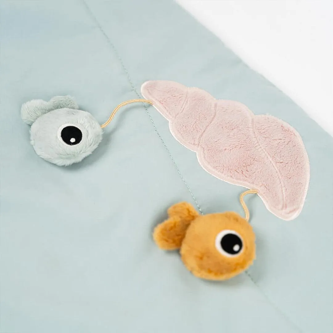 Done by Deer Sensory Play Mat - Colour Mix - Sea Friends