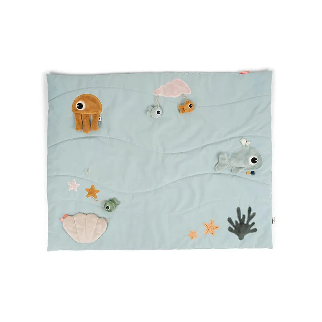 Done by Deer Sensory Play Mat - Colour Mix - Sea Friends