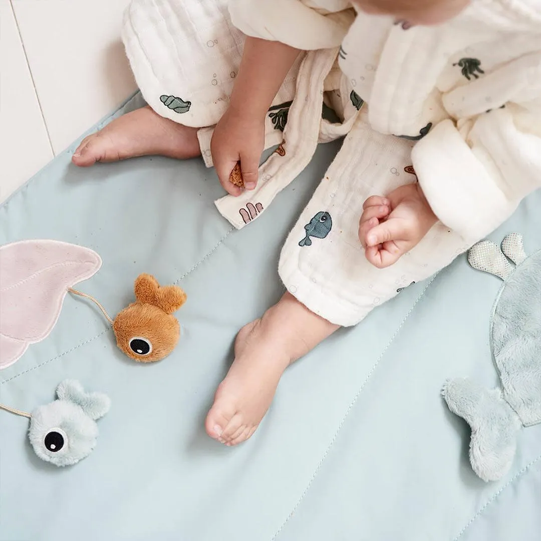Done by Deer Sensory Play Mat - Colour Mix - Sea Friends