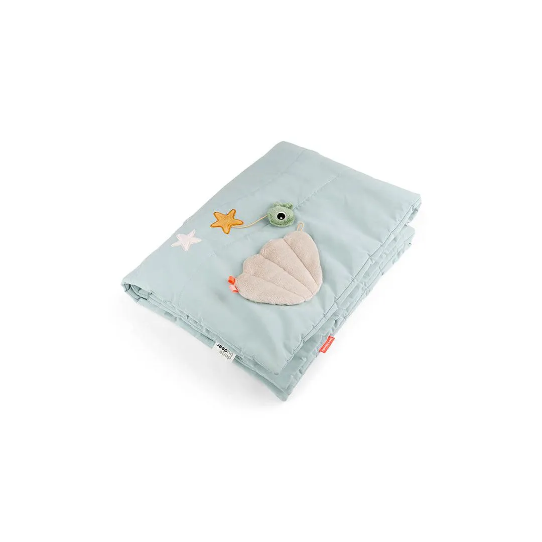 Done by Deer Sensory Play Mat - Colour Mix - Sea Friends