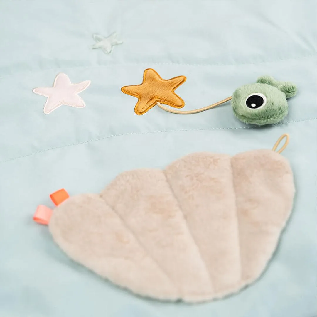 Done by Deer Sensory Play Mat - Colour Mix - Sea Friends