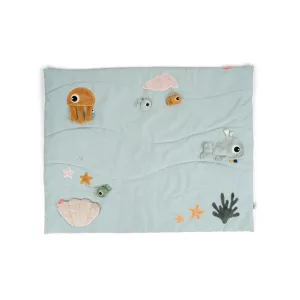 Done by Deer Sensory Play Mat - Colour Mix - Sea Friends