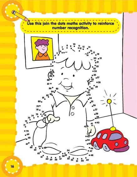 Dreamland Fun with Dot to Dot Part 5 - An Interactive & Activity Book For Kids (English)