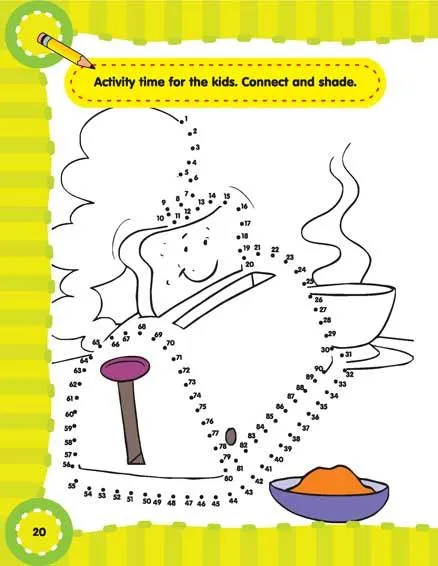 Dreamland Fun with Dot to Dot Part 5 - An Interactive & Activity Book For Kids (English)
