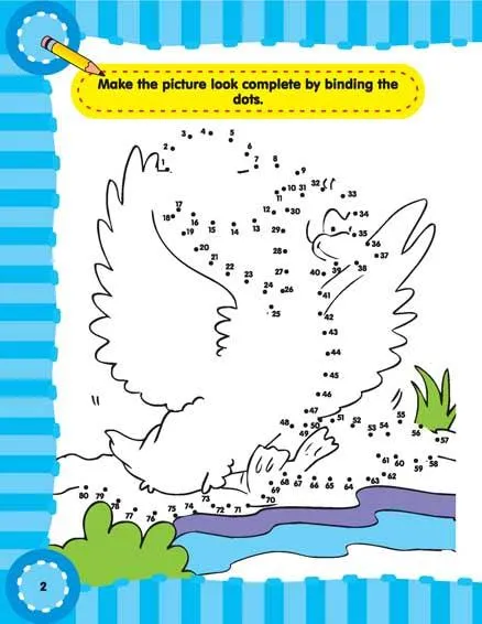 Dreamland Fun with Dot to Dot Part 5 - An Interactive & Activity Book For Kids (English)
